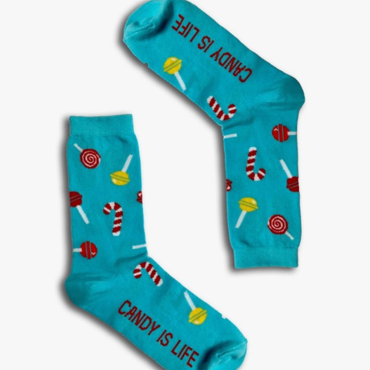 Boxt Socks Ladies 4pk Candy