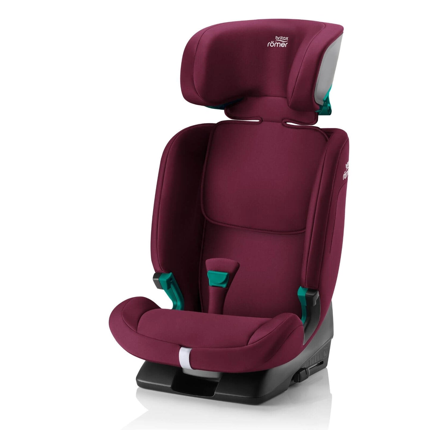 Britax Römer EvolvaFix i-Size Group 1/2/3 76-150cm Car Seat - Burgundy Red