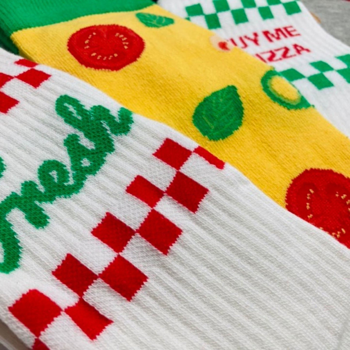 Boxt Socks Unisex 4pk Pizza