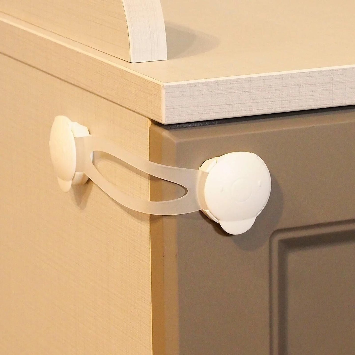 baby plus Multipurpose Baby Safety Latches, Pack of 2
