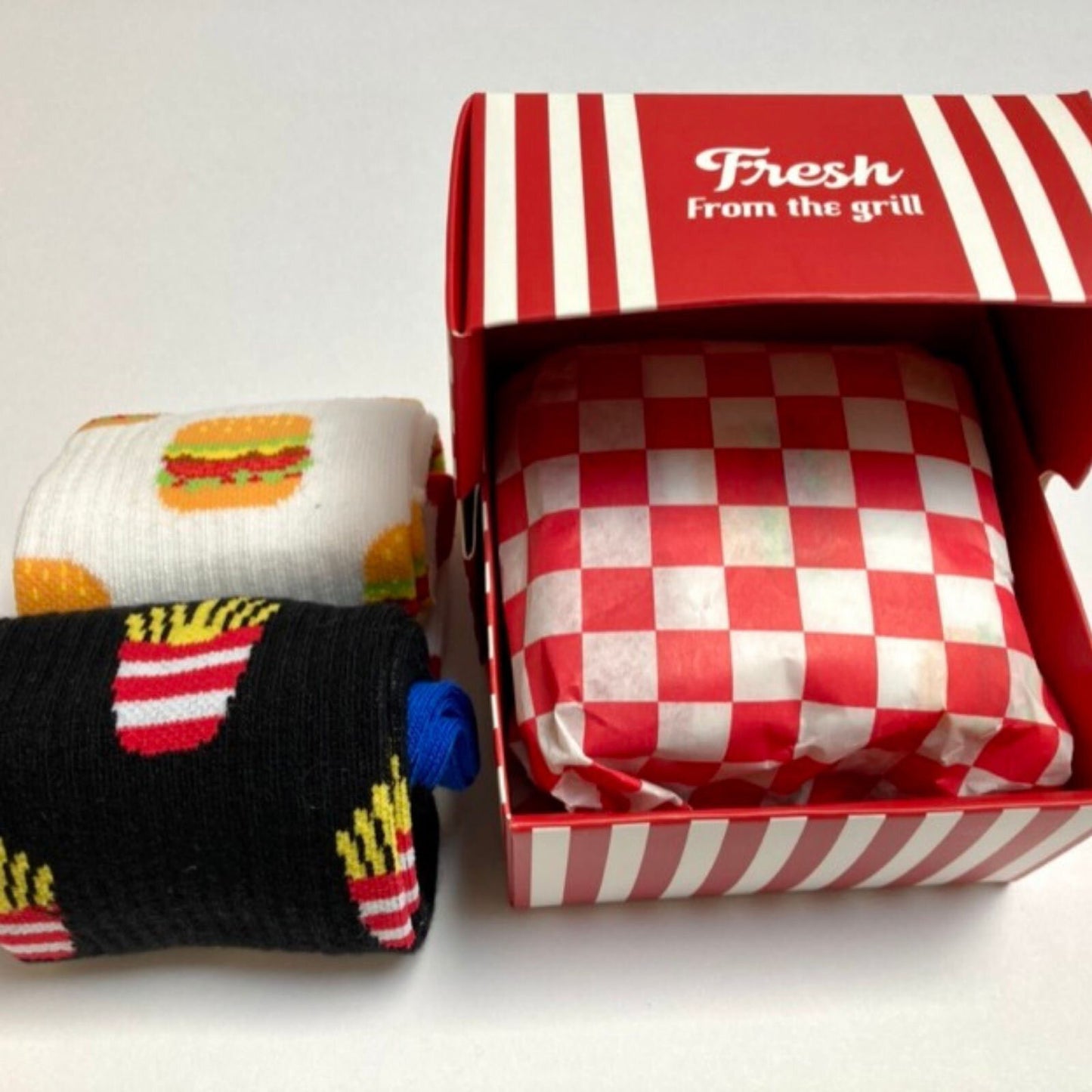 Boxt Socks Unisex 2pk Burger