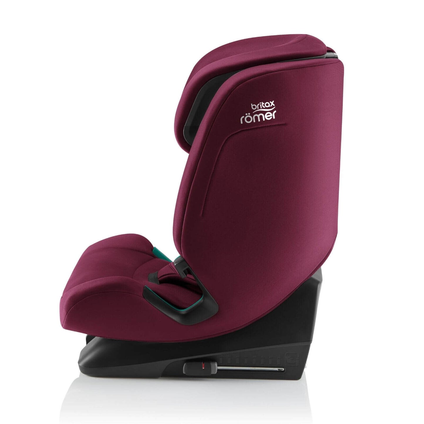 Britax Römer EvolvaFix i-Size Group 1/2/3 76-150cm Car Seat - Burgundy Red
