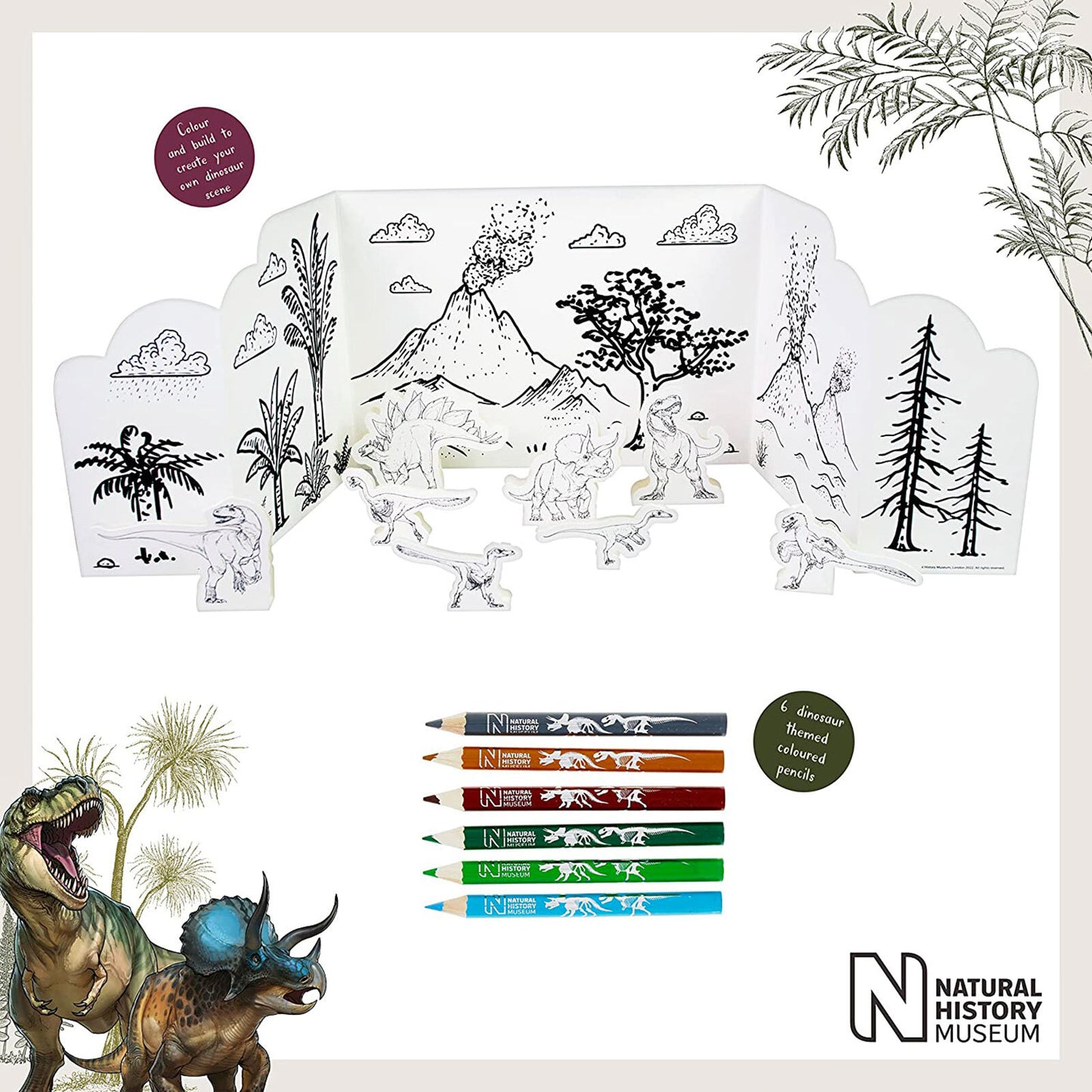 National History Museum Simply Pusheen Stickers