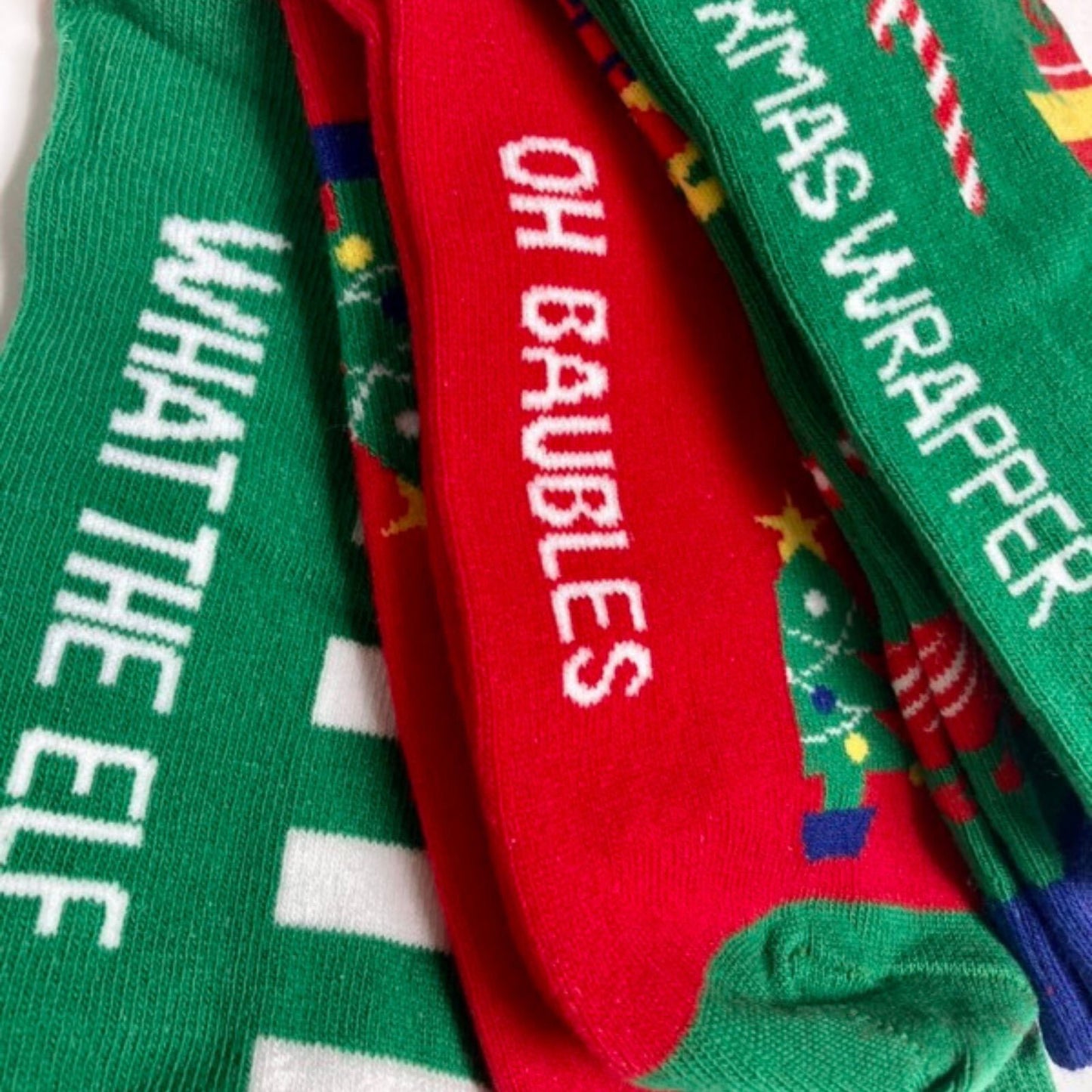 Boxt Socks Unisex 3pk Xmas Tree