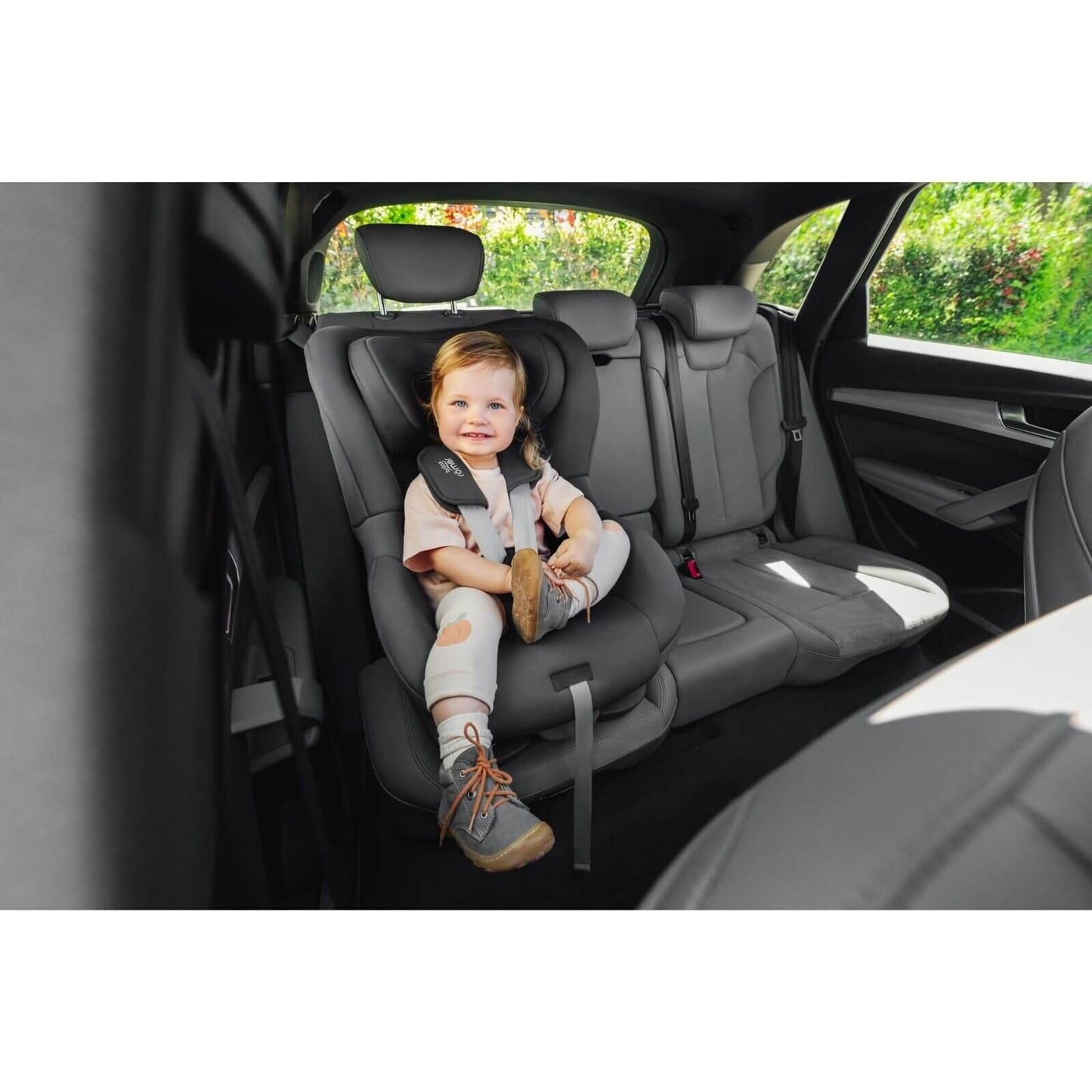 Britax Römer King Pro BR i-SIZE Group 1 Car Seat - Midnight Grey